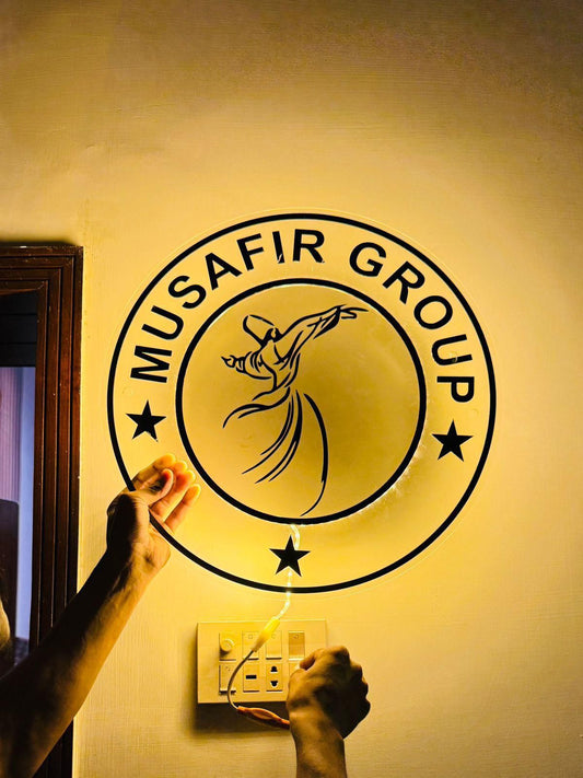 Customize Acrylic Sign