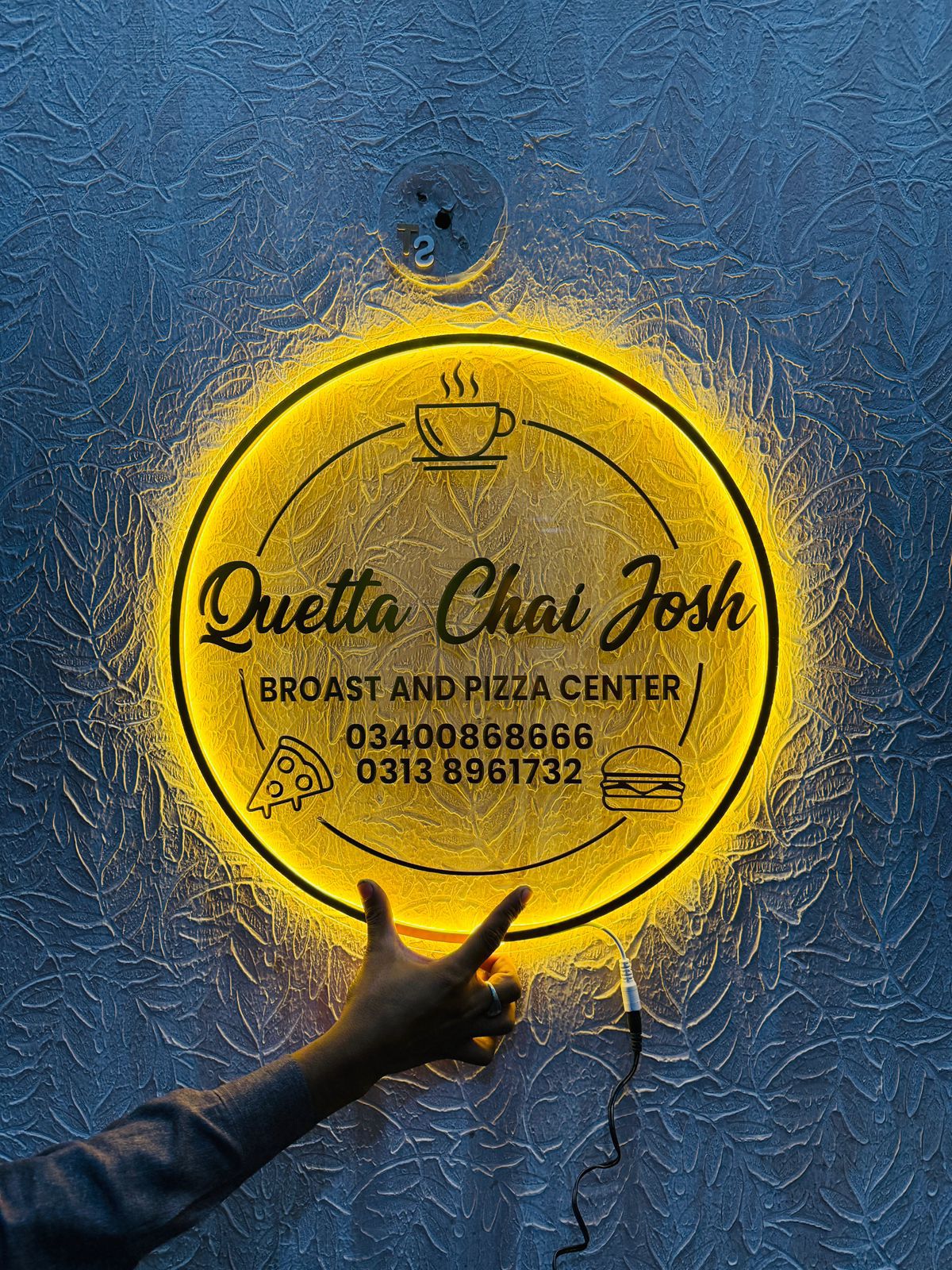 Customize Acrylic Sign