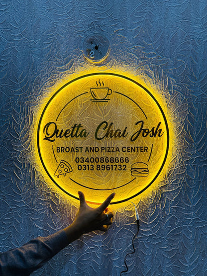 Customize Acrylic Sign