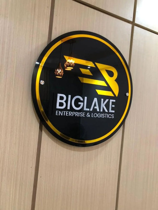 Customize Acrylic Sign